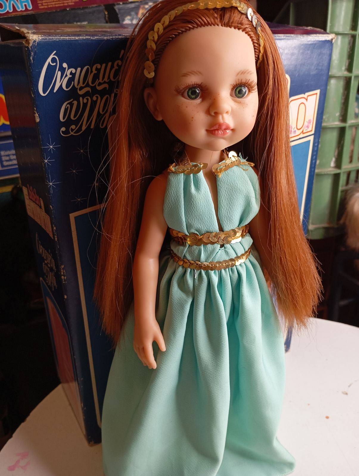 Kούκλα Paola Reina – Κρίστι η Ελληνίδα