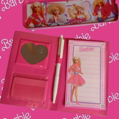 Συλλεκτικό σετ Flomo Barbie 1993