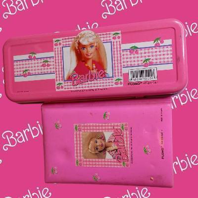 Συλλεκτικό σετ Flomo Barbie 1993
