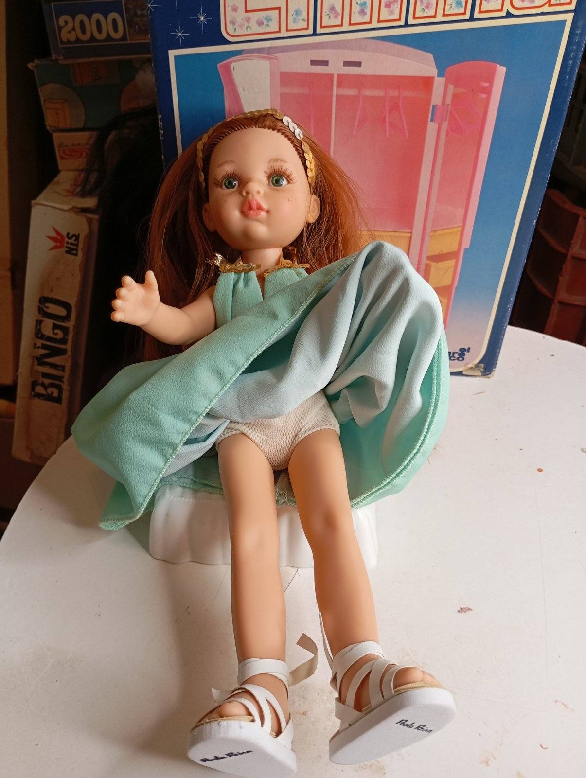 Kούκλα Paola Reina – Κρίστι η Ελληνίδα