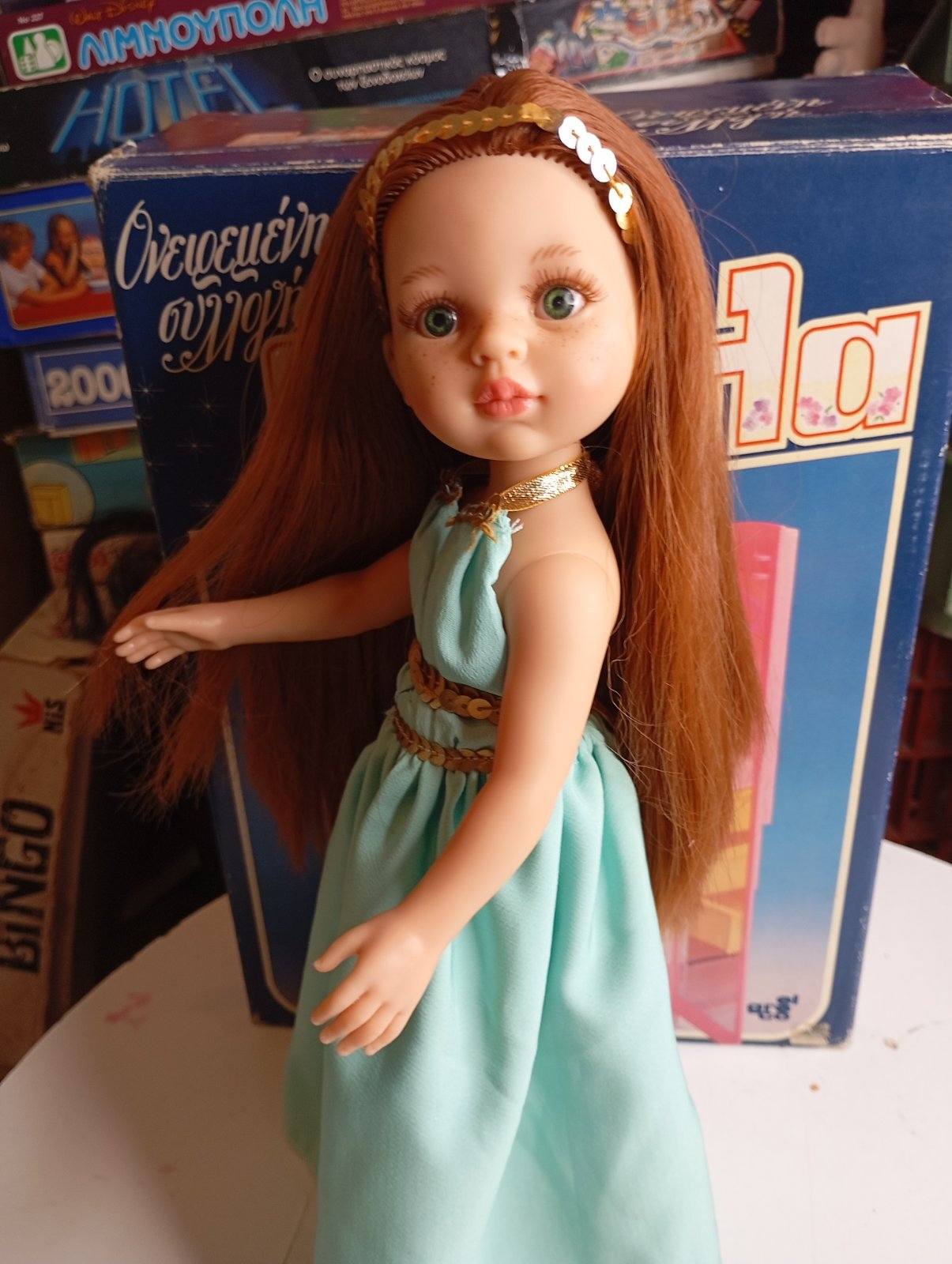 Kούκλα Paola Reina – Κρίστι η Ελληνίδα