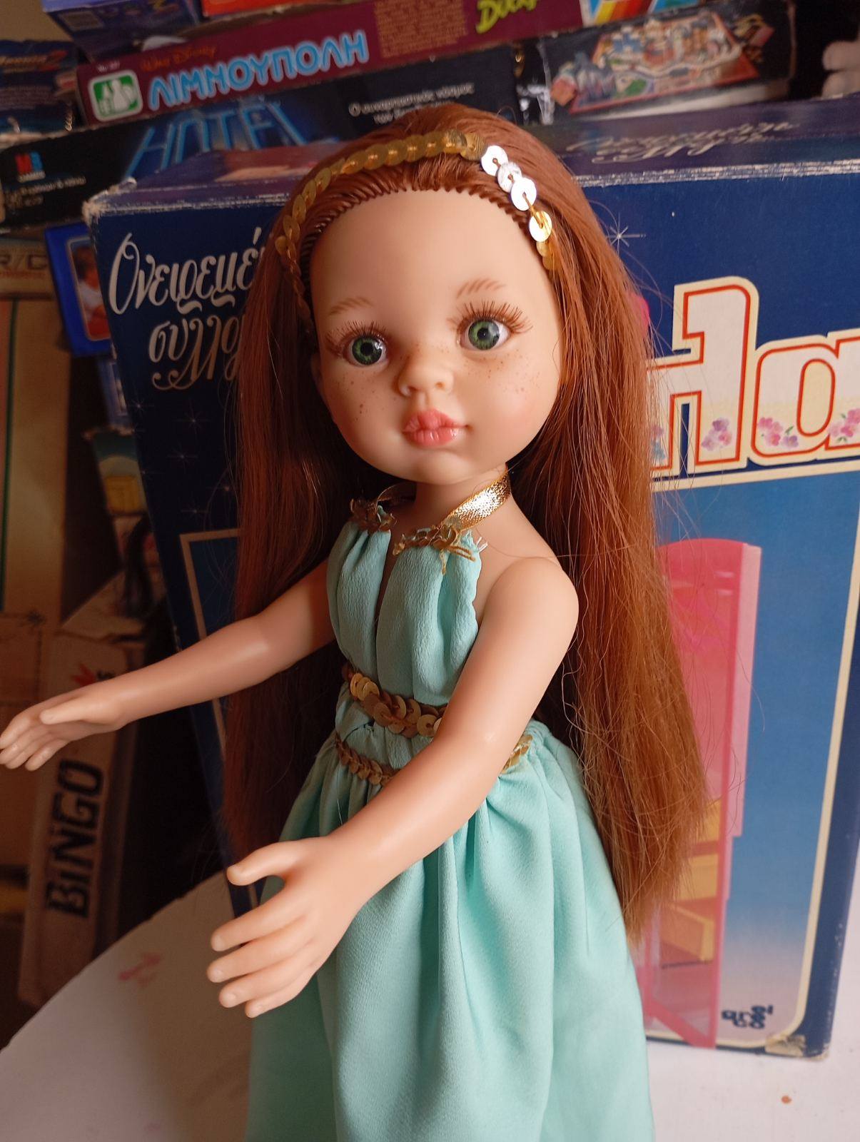 Kούκλα Paola Reina – Κρίστι η Ελληνίδα