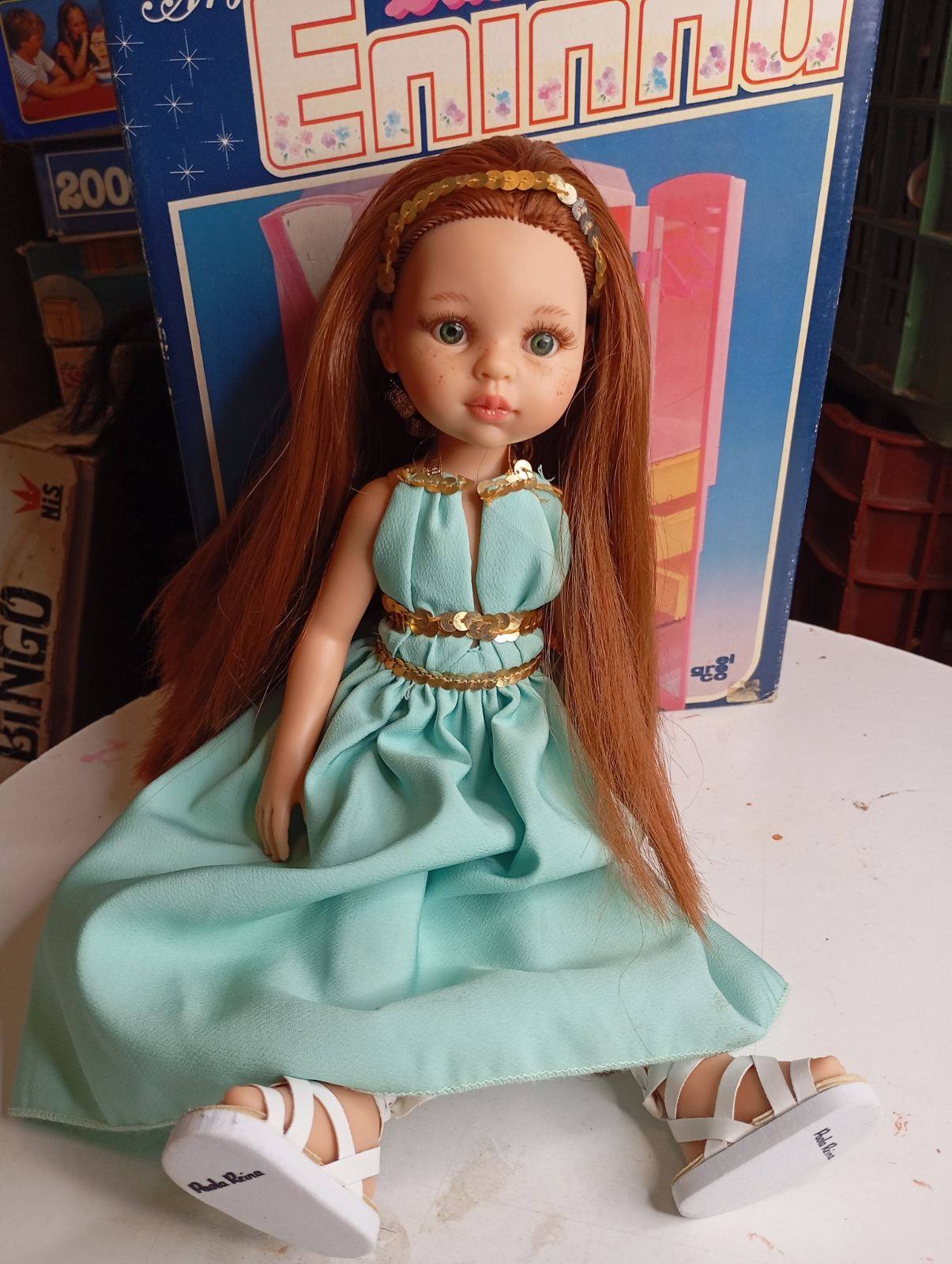 Kούκλα Paola Reina – Κρίστι η Ελληνίδα