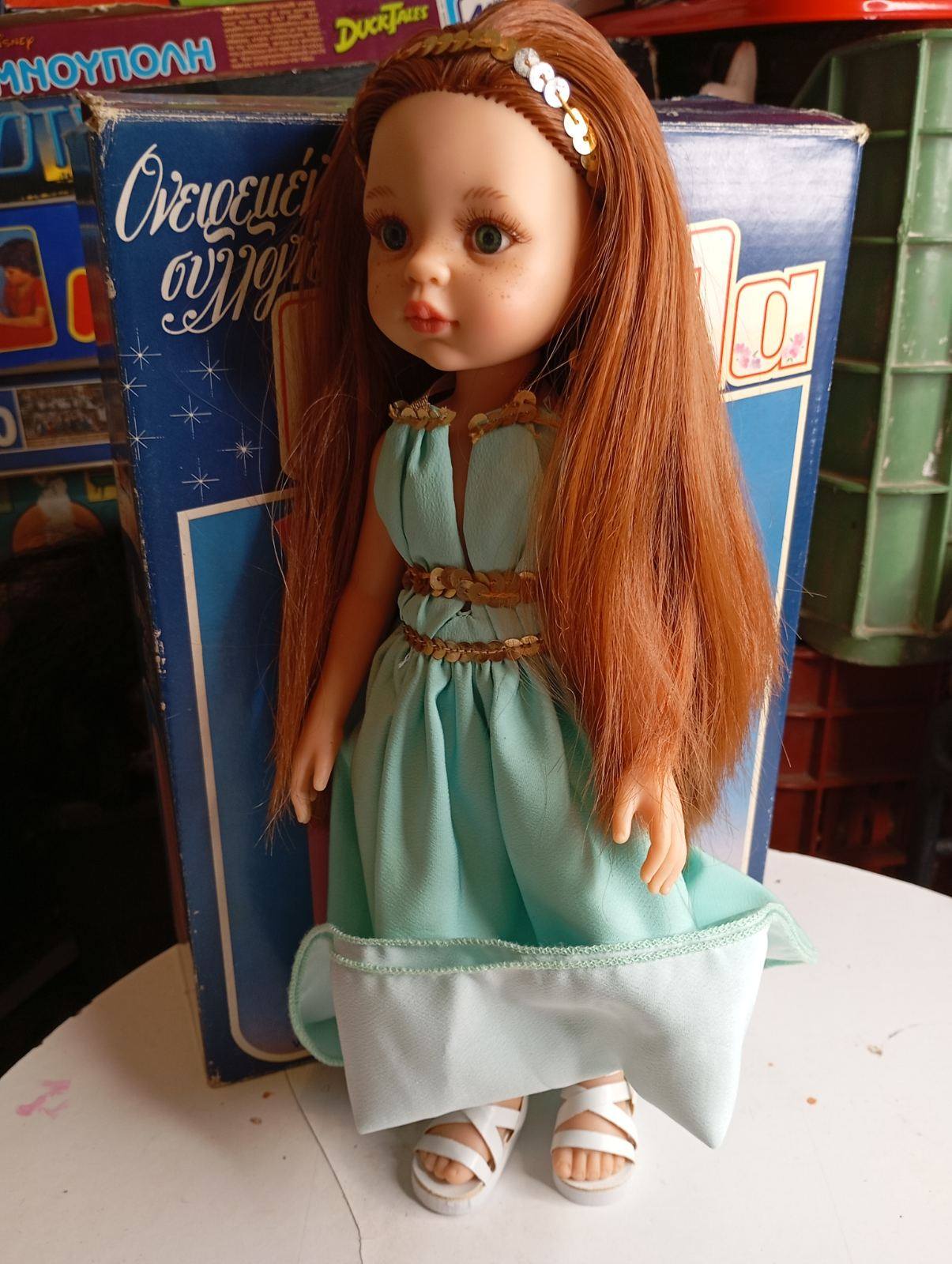 Kούκλα Paola Reina – Κρίστι η Ελληνίδα