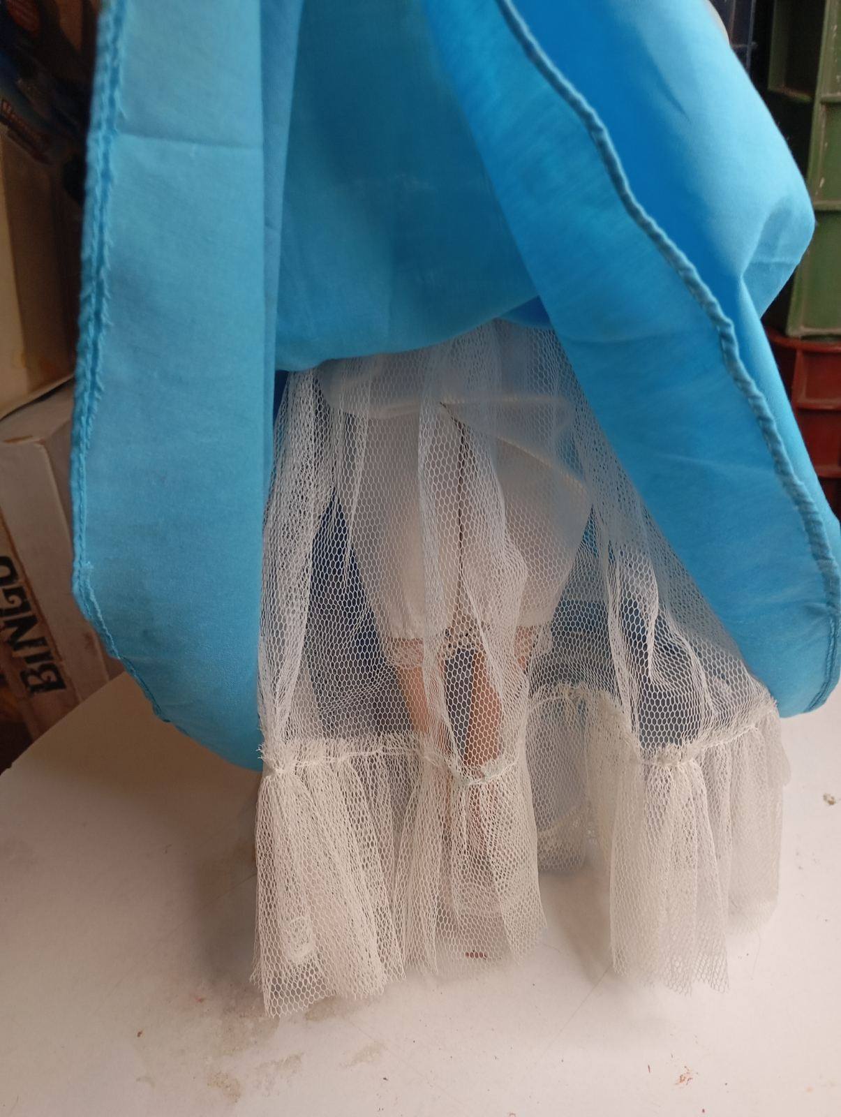 Πορσελάνινη Συλλεκτική Κούκλα Disney – Σταχτοπούτα 40cm (16") – Αριθμημένη ✨