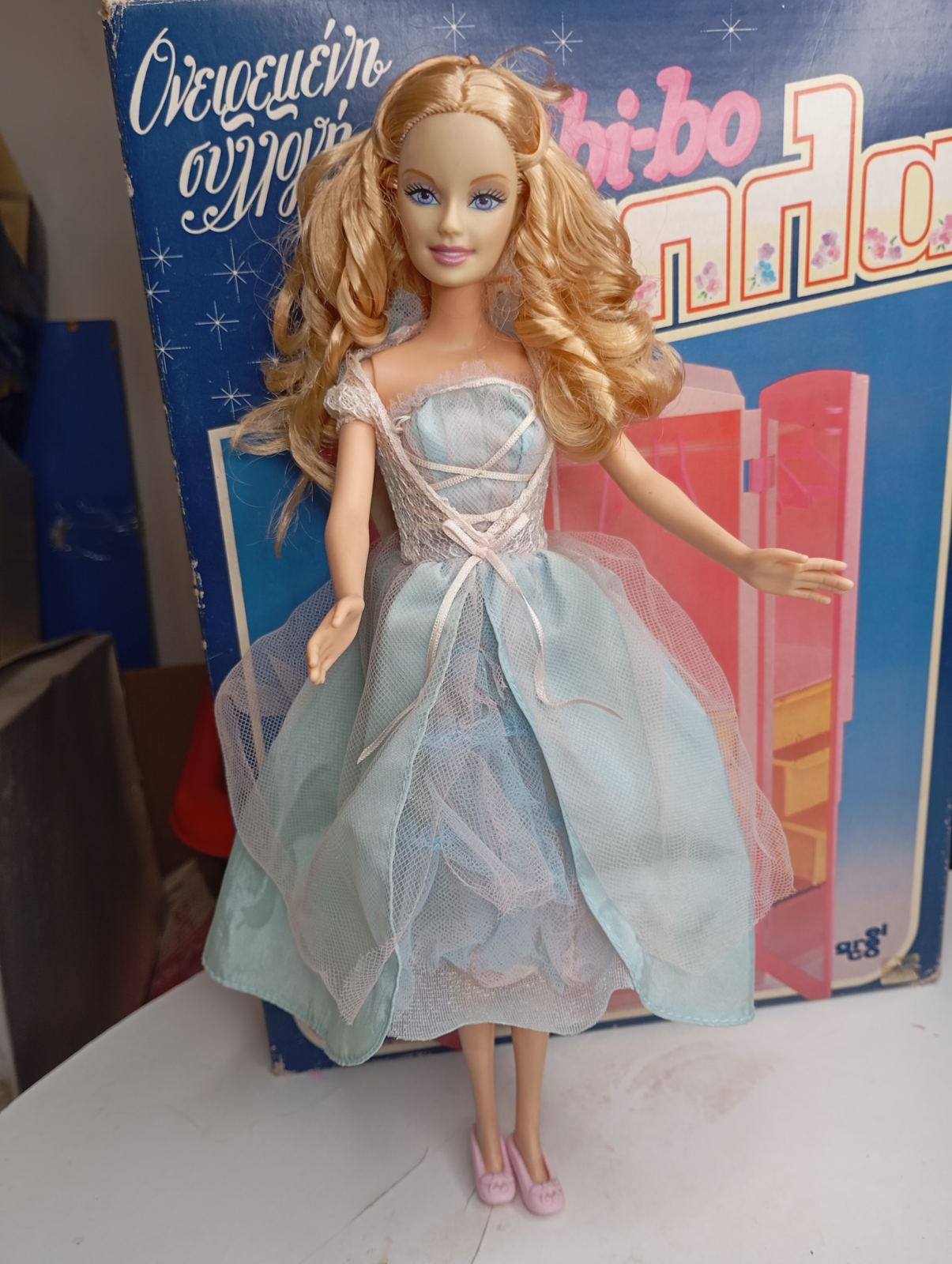 ✨ Barbie Odette – Swan Lake Tea Party Princess ✨