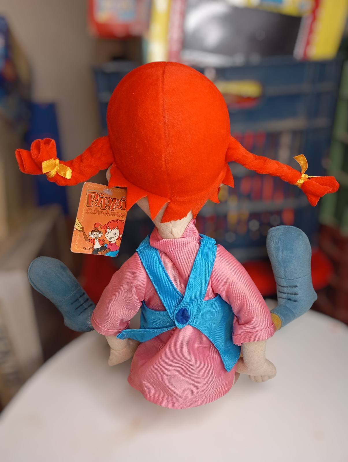 Συλλεκτική Κούκλα Πίπη Φακιδομύτη** – 55 εκ. (Play By Play, 2003)