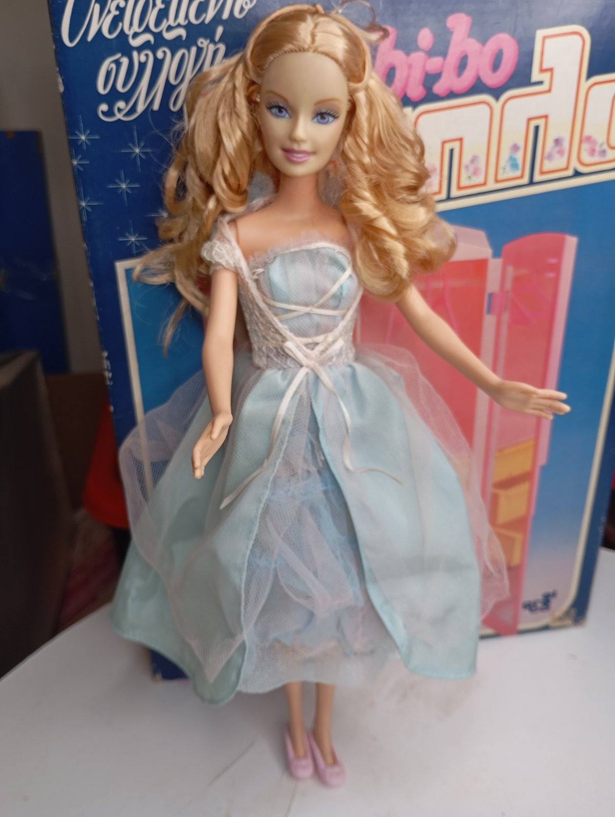 ✨ Barbie Odette – Swan Lake Tea Party Princess ✨