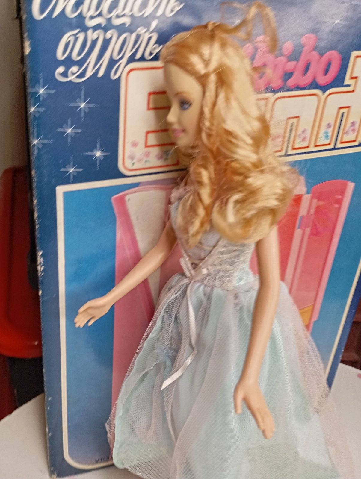 ✨ Barbie Odette – Swan Lake Tea Party Princess ✨