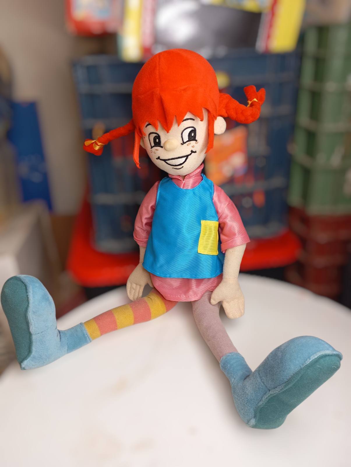 Συλλεκτική Κούκλα Πίπη Φακιδομύτη** – 55 εκ. (Play By Play, 2003)