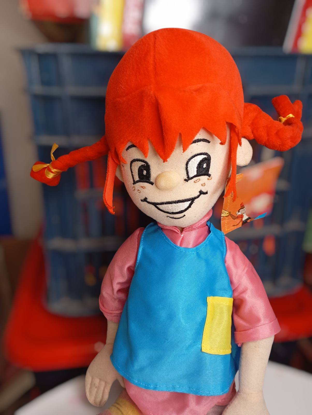 Συλλεκτική Κούκλα Πίπη Φακιδομύτη** – 55 εκ. (Play By Play, 2003)