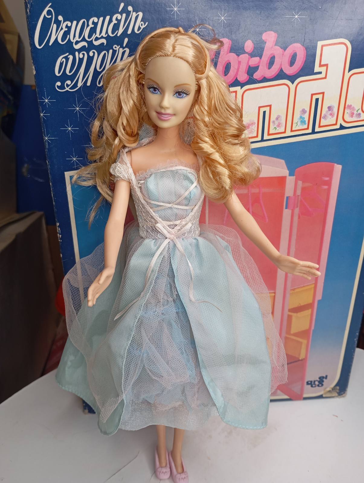 ✨ Barbie Odette – Swan Lake Tea Party Princess ✨