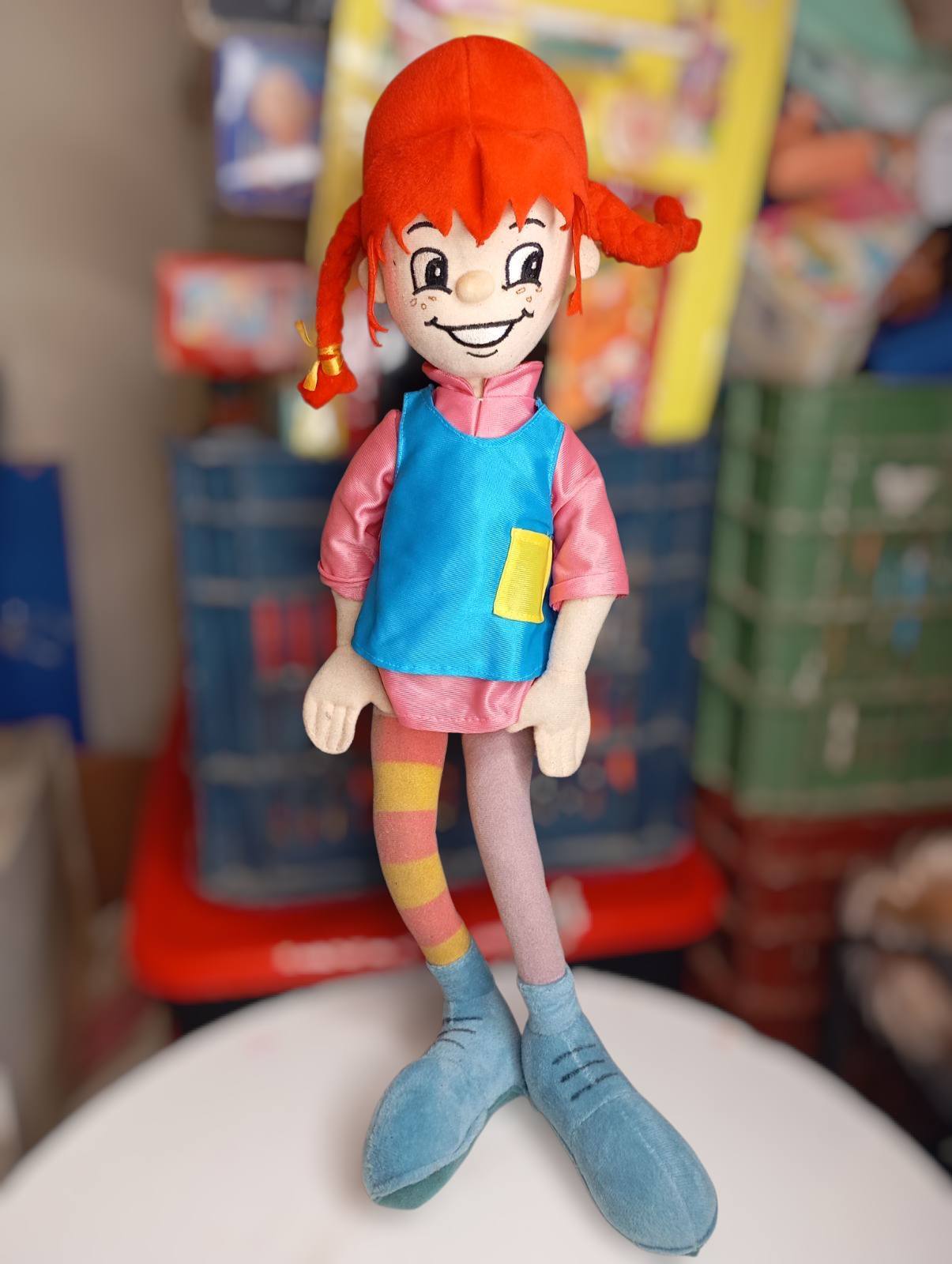 Συλλεκτική Κούκλα Πίπη Φακιδομύτη** – 55 εκ. (Play By Play, 2003)