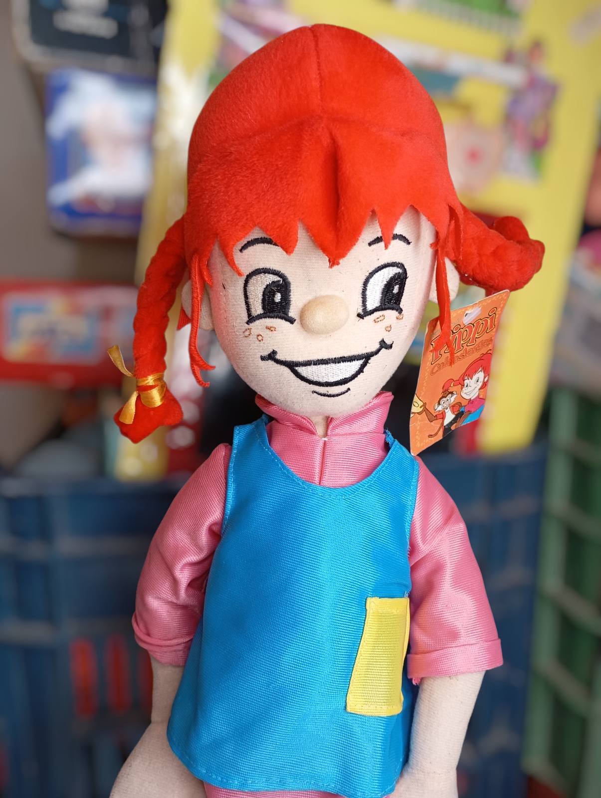 Συλλεκτική Κούκλα Πίπη Φακιδομύτη** – 55 εκ. (Play By Play, 2003)