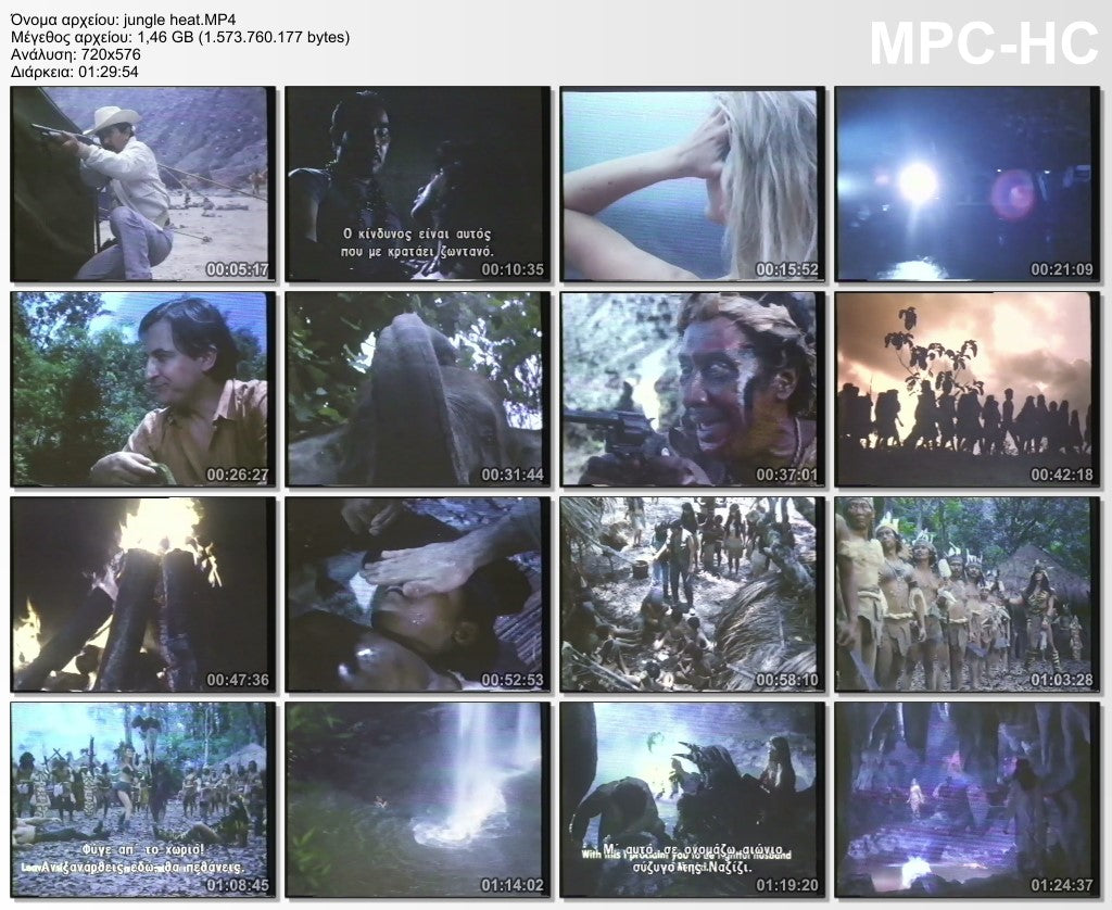 Jungle Heat 1988 aka Αιχμάλωτοι στην Κόλαση 1988