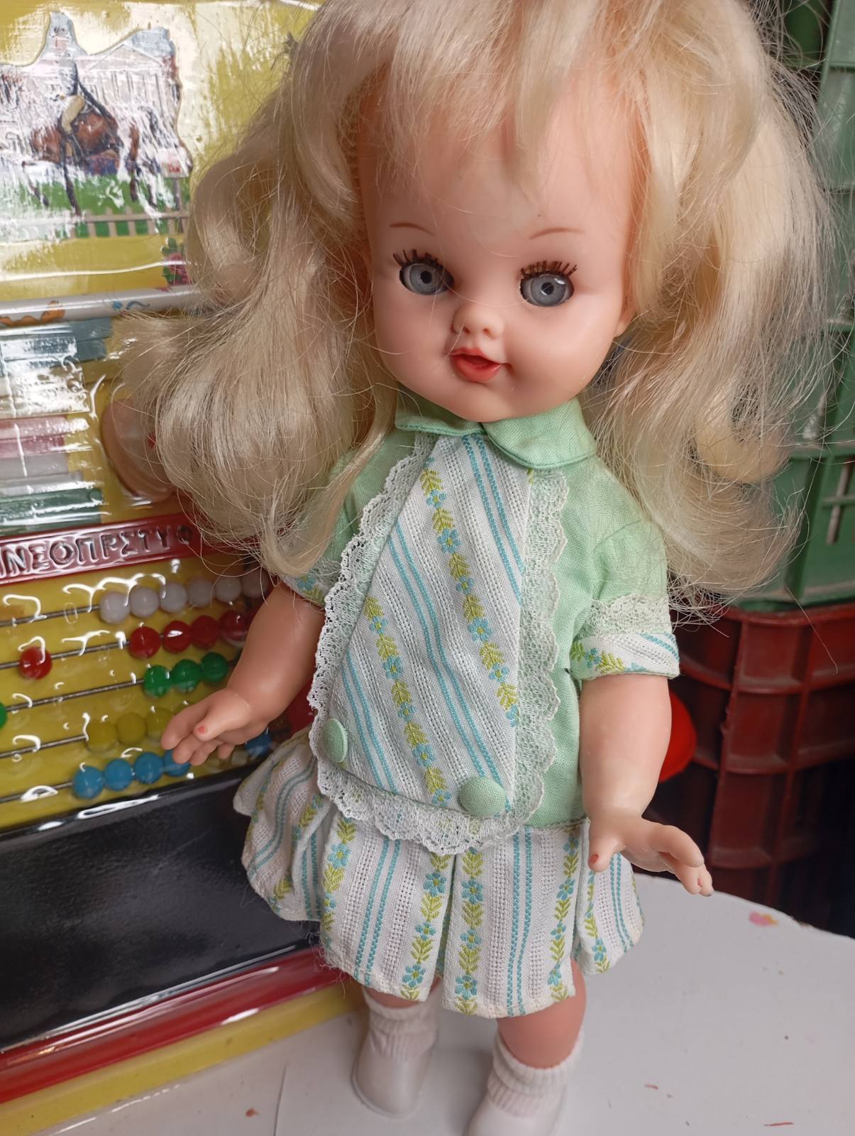 "Η Ζακελίν και το σχολικό της σετ" του Κεχαγιά