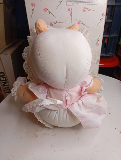 Σετ με 2 συλλεκτικές λούτρινες κούκλες Muppet Babies Miss Piggy