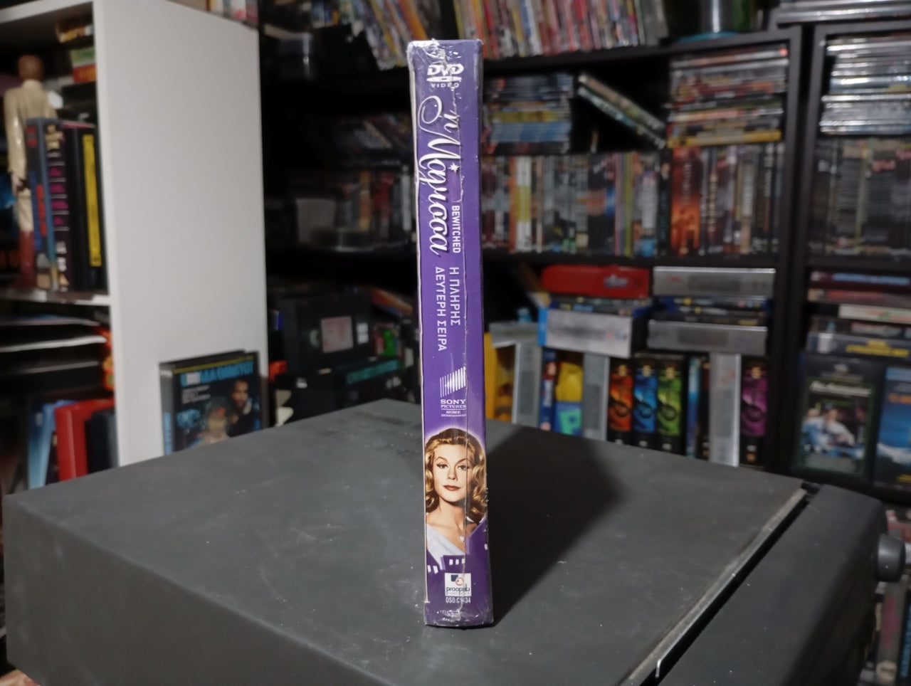 Bewitched: season 2 1964–1972 aka Η μάγισσα δευτερη σεζόν 1964 -1972 dvd box Σφραγισμένο