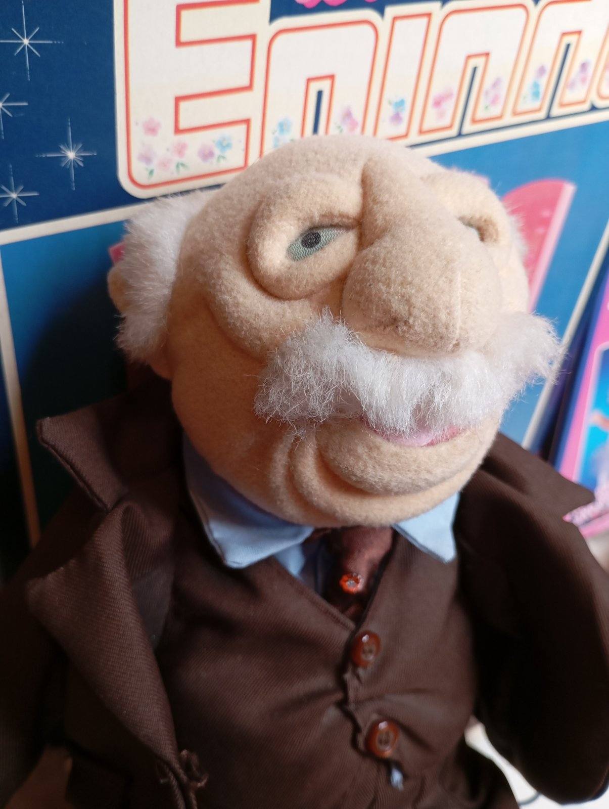 Waldorf & Statler – Muppet Show – Συλλεκτικές φιγούρες (Kermit Collection)