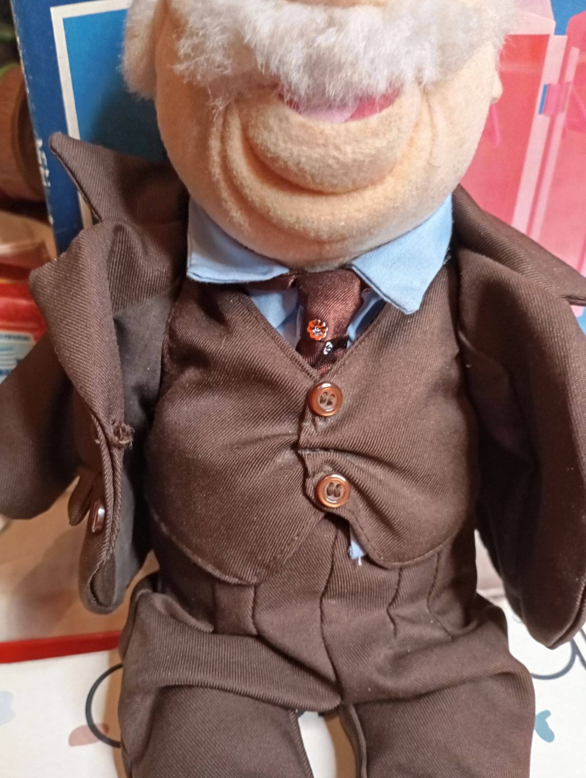 Waldorf & Statler – Muppet Show – Συλλεκτικές φιγούρες (Kermit Collection)