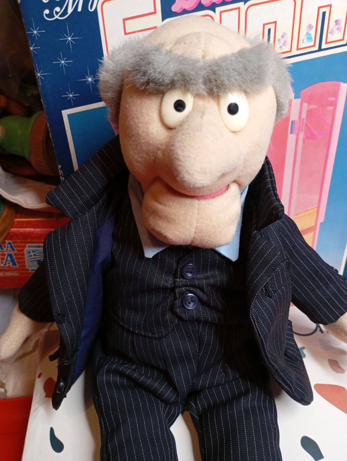 Waldorf & Statler – Muppet Show – Συλλεκτικές φιγούρες (Kermit Collection)