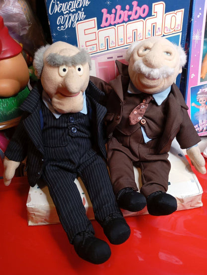 Waldorf & Statler – Muppet Show – Συλλεκτικές φιγούρες (Kermit Collection)