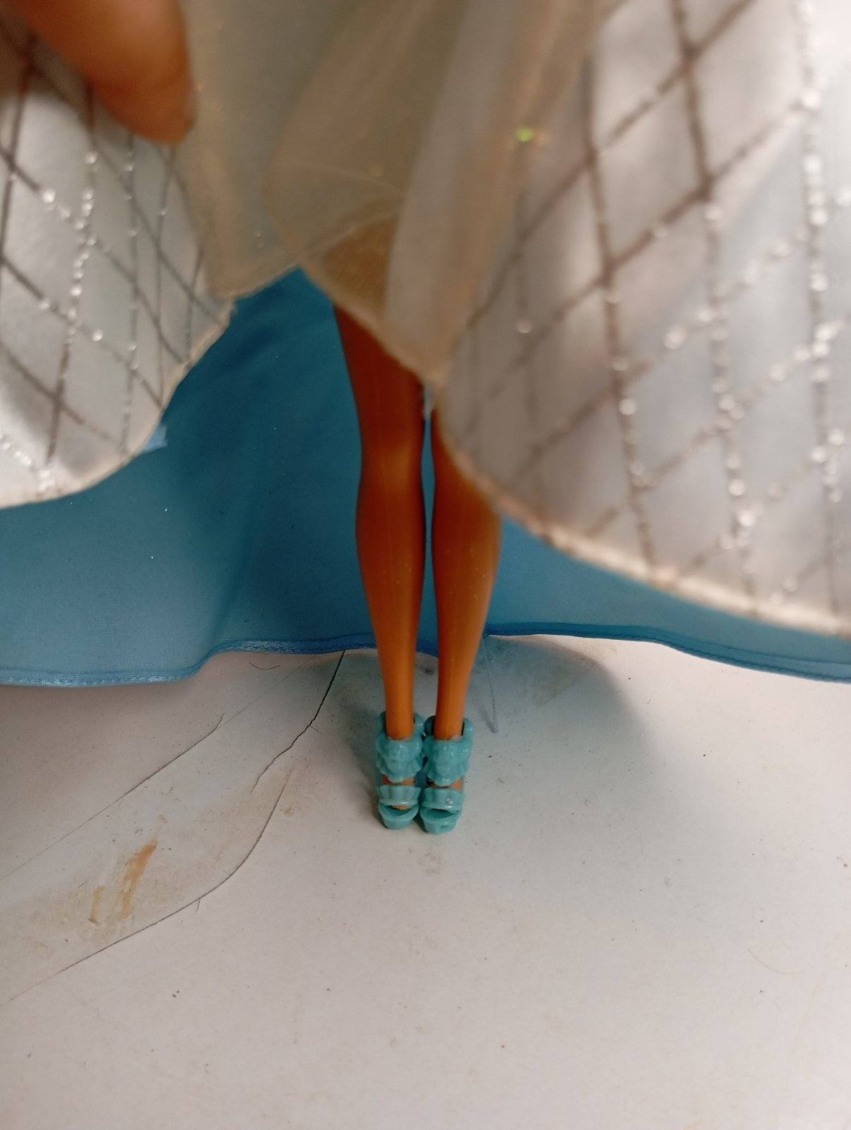 Barbie Ωραία Κοιμωμένη 1998 με κινούμενα μάτια