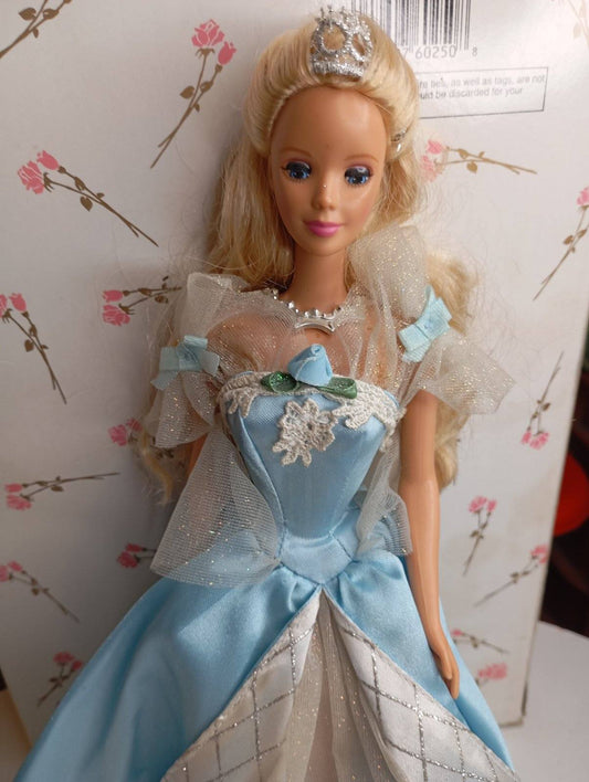 Barbie Ωραία Κοιμωμένη 1998 με κινούμενα μάτια