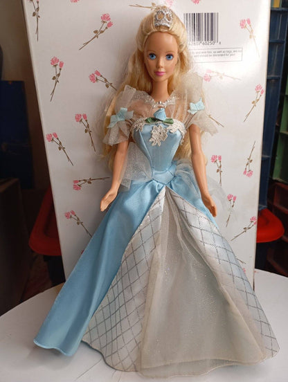 Barbie Ωραία Κοιμωμένη 1998 με κινούμενα μάτια