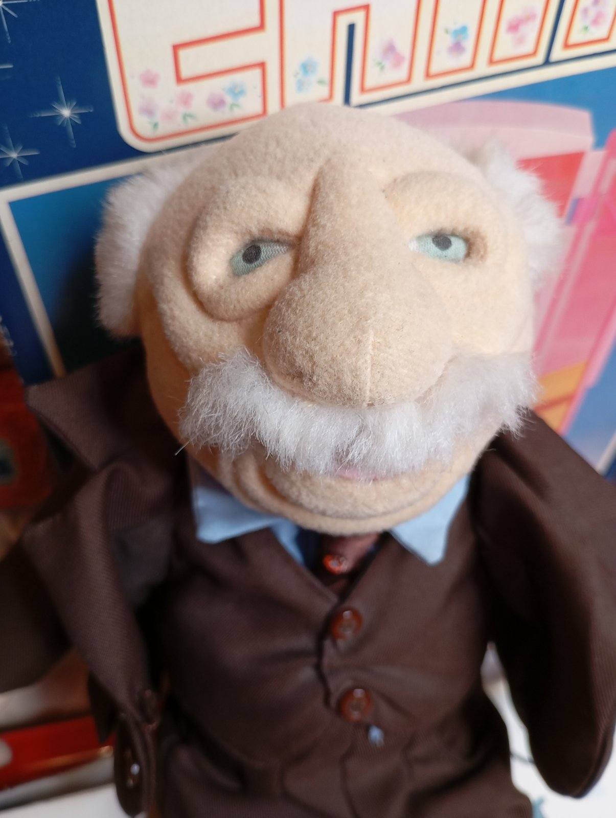 Waldorf & Statler – Muppet Show – Συλλεκτικές φιγούρες (Kermit Collection)