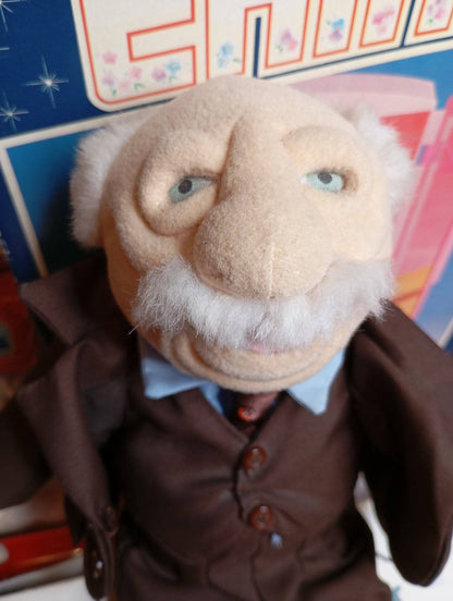 Waldorf & Statler – Muppet Show – Συλλεκτικές φιγούρες (Kermit Collection)