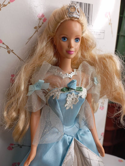 Barbie Ωραία Κοιμωμένη 1998 με κινούμενα μάτια