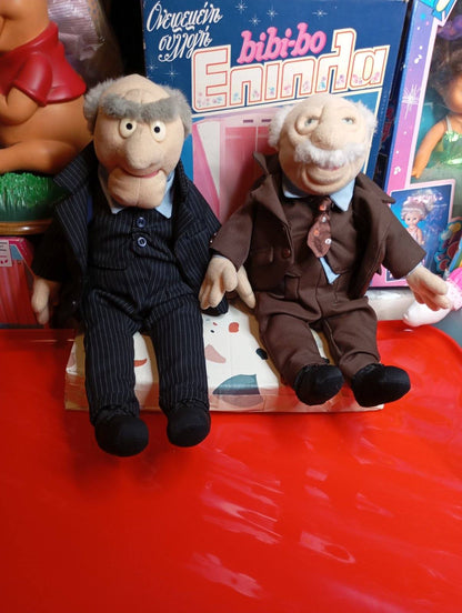 Waldorf & Statler – Muppet Show – Συλλεκτικές φιγούρες (Kermit Collection)