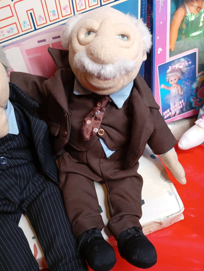 Waldorf & Statler – Muppet Show – Συλλεκτικές φιγούρες (Kermit Collection)