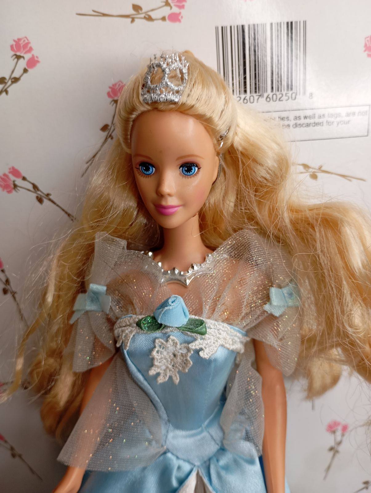 Barbie Ωραία Κοιμωμένη 1998 με κινούμενα μάτια