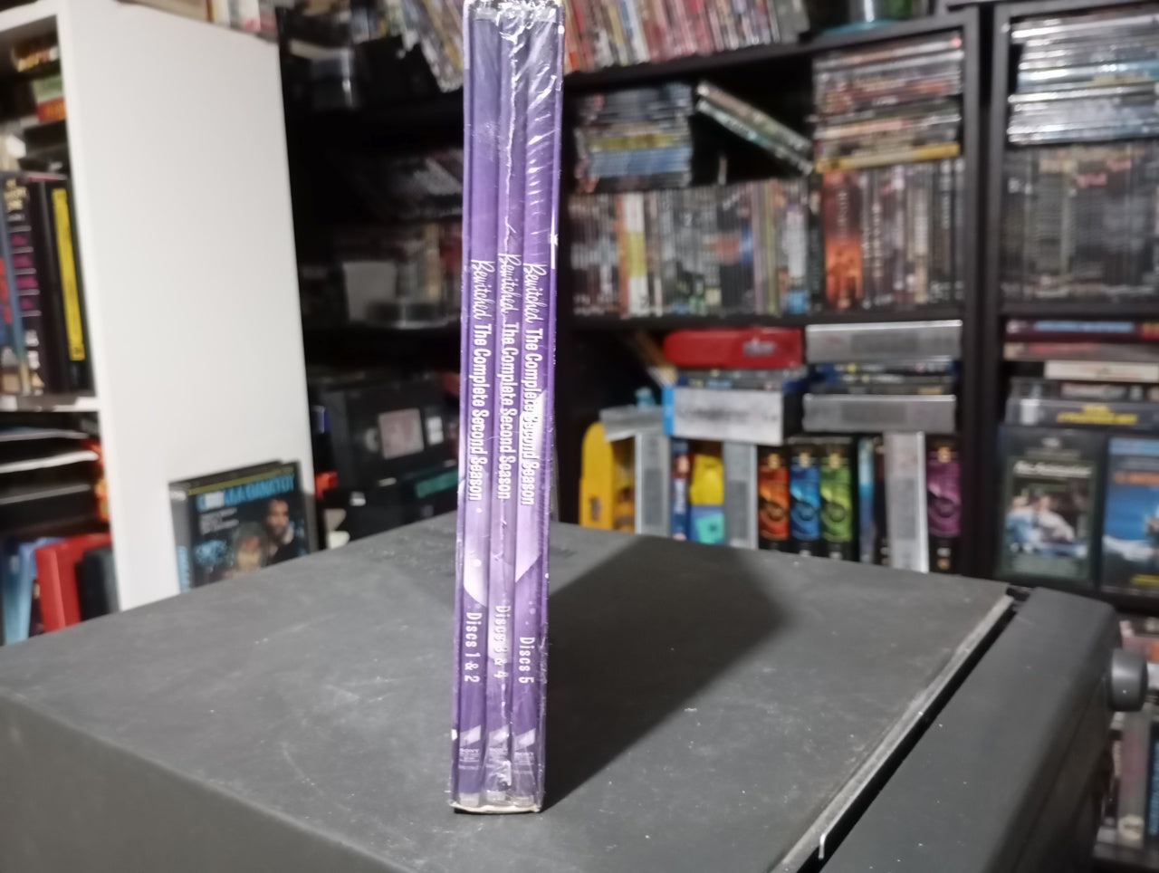 Bewitched: season 2 1964–1972 aka Η μάγισσα δευτερη σεζόν 1964 -1972 dvd box Σφραγισμένο