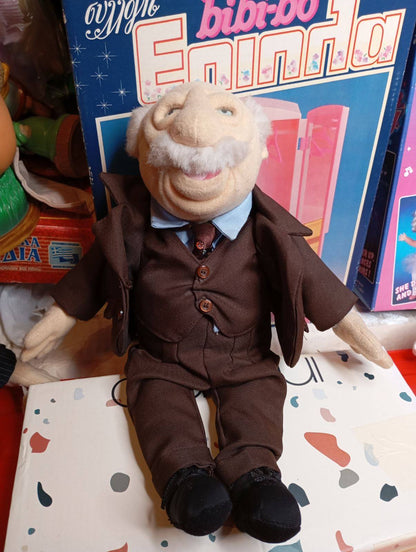 Waldorf & Statler – Muppet Show – Συλλεκτικές φιγούρες (Kermit Collection)