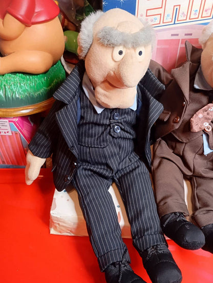 Waldorf & Statler – Muppet Show – Συλλεκτικές φιγούρες (Kermit Collection)