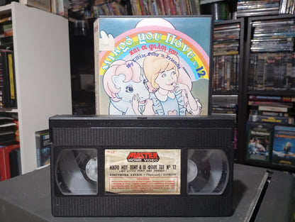 Μικρό μου Πόνυ Νο 12 1986 aka My Little Pony Vhs 12 1986