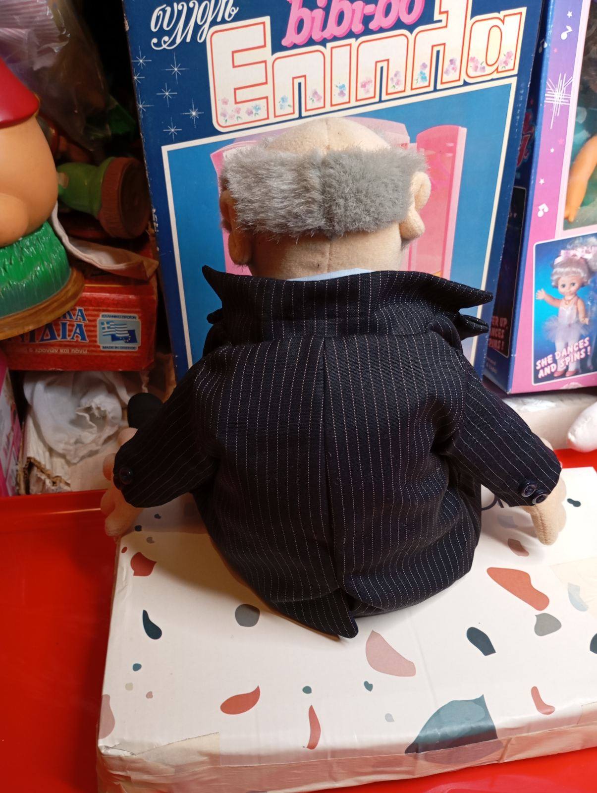 Waldorf & Statler – Muppet Show – Συλλεκτικές φιγούρες (Kermit Collection)