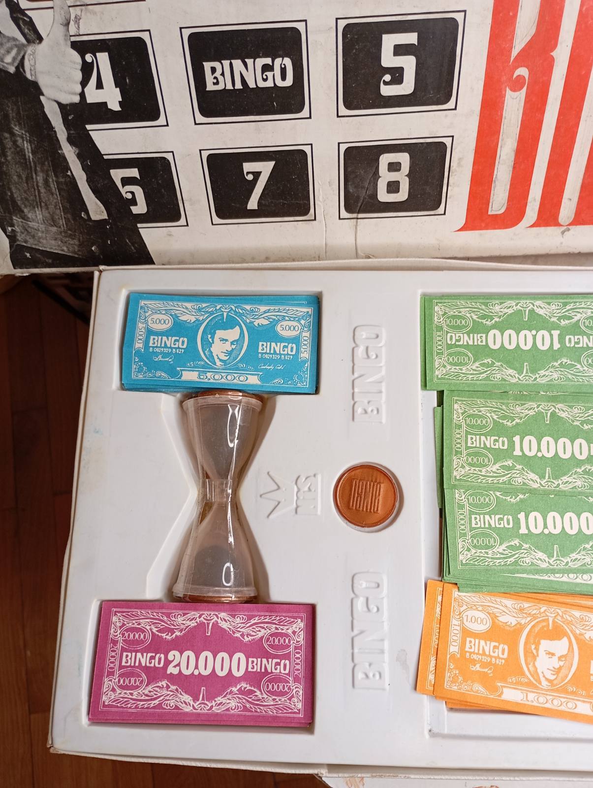 Επιτραπέζιο “BINGO” (δεκαετία ’70, Νίκος Μαστοράκης)