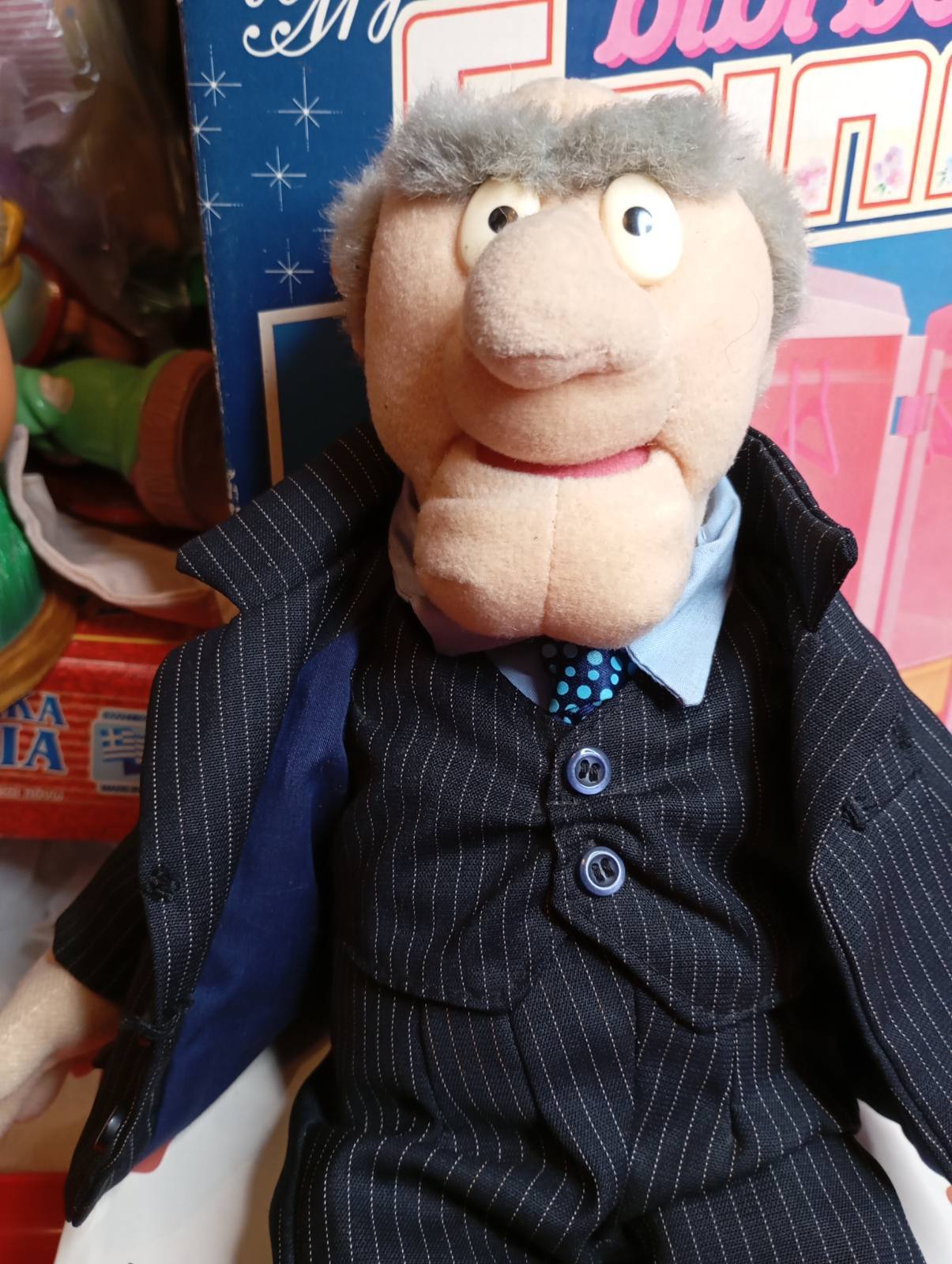 Waldorf & Statler – Muppet Show – Συλλεκτικές φιγούρες (Kermit Collection)