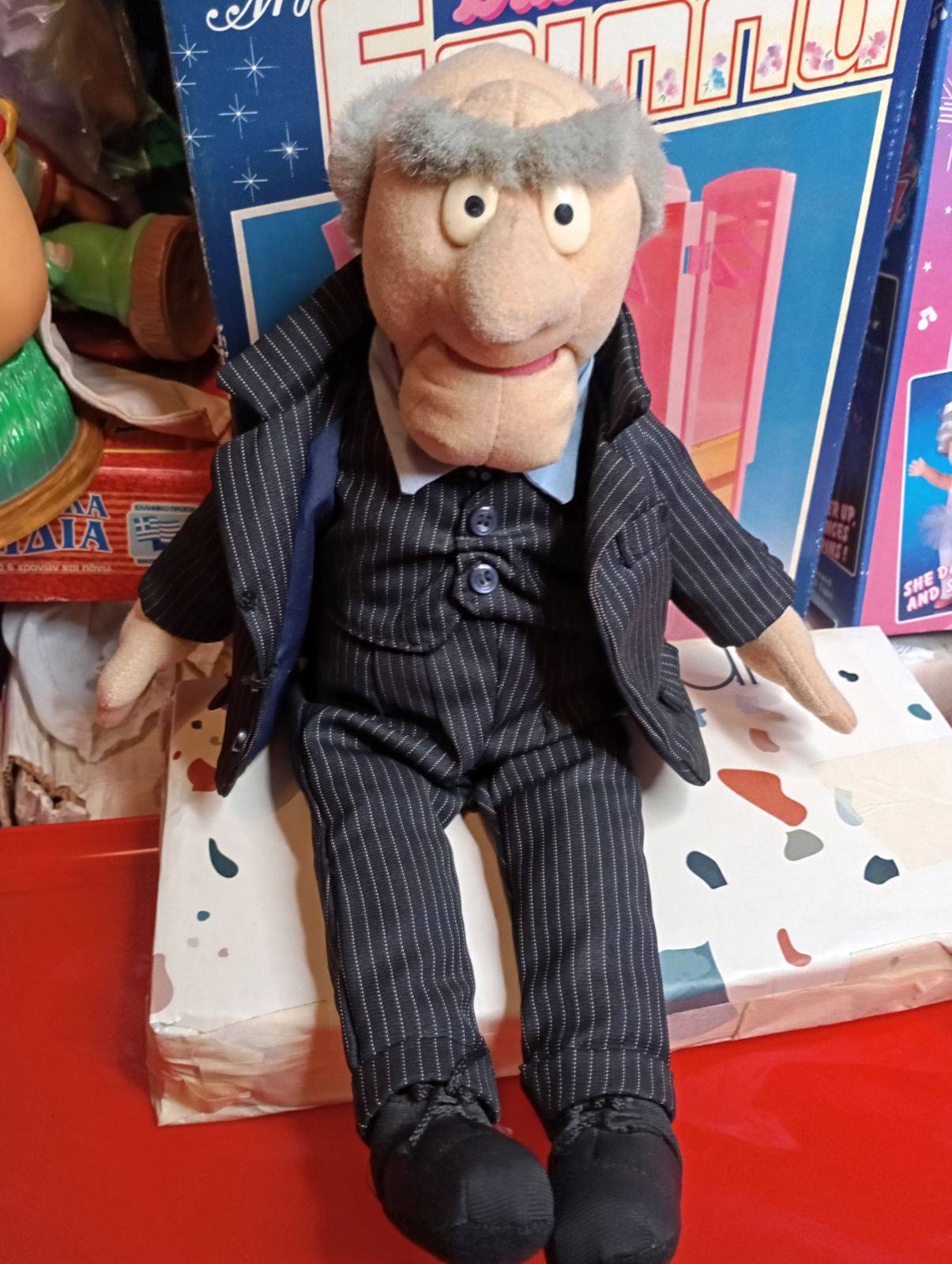 Waldorf & Statler – Muppet Show – Συλλεκτικές φιγούρες (Kermit Collection)