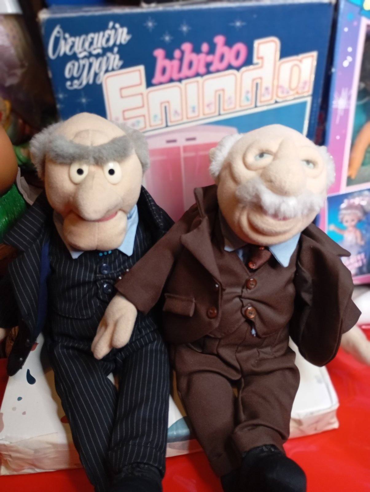 Waldorf & Statler – Muppet Show – Συλλεκτικές φιγούρες (Kermit Collection)