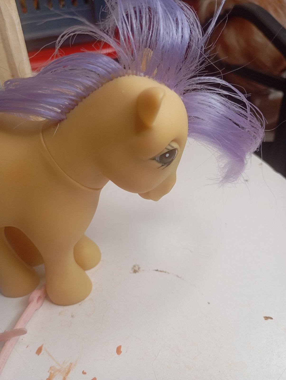 Σπάνιο σετ My Little Pony G1 – Ζιζη (El Greco, δεκαετία ’80)