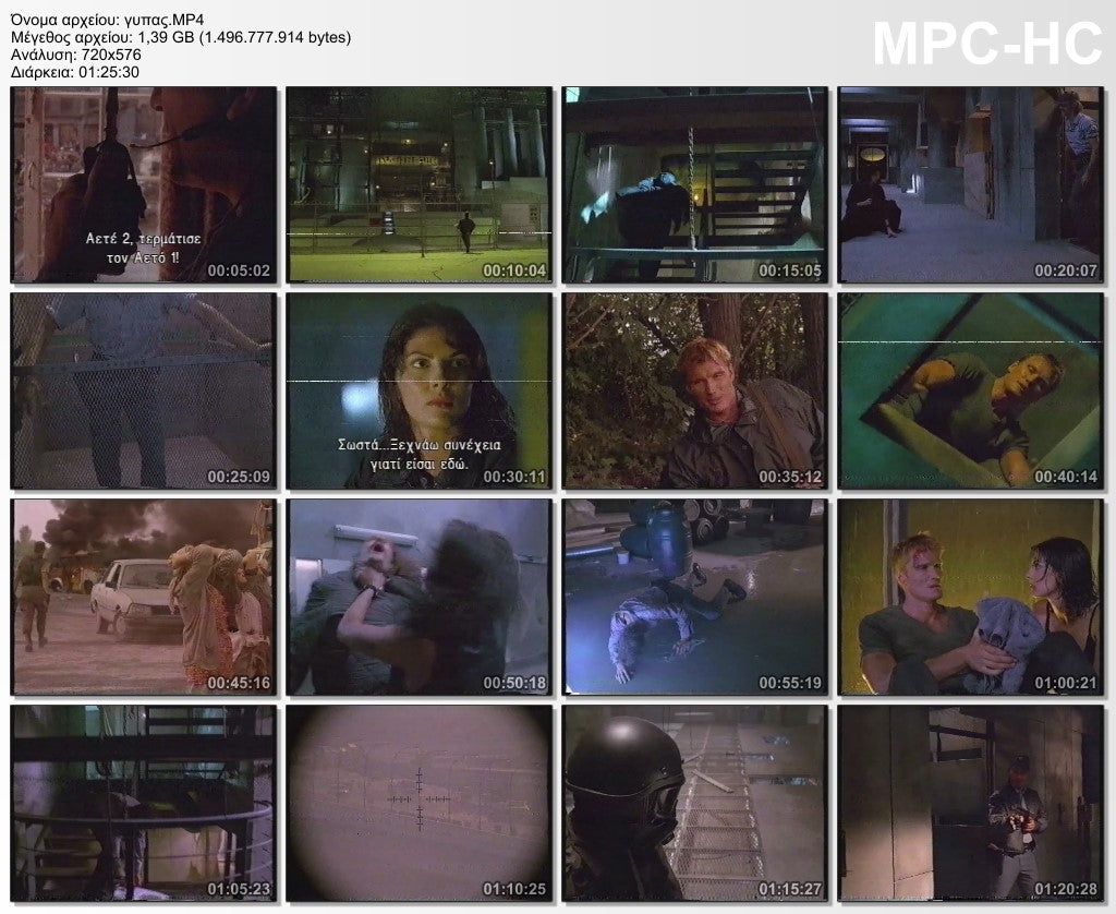 Silent Trigger (1996) aka Ο Γύπας 1996 aka Ο εκτελεστής 1996