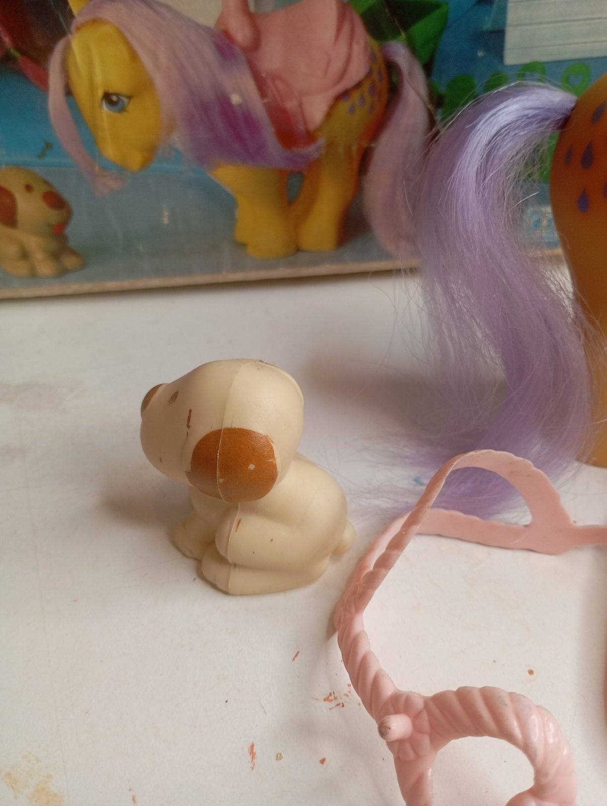 Σπάνιο σετ My Little Pony G1 – Ζιζη (El Greco, δεκαετία ’80)