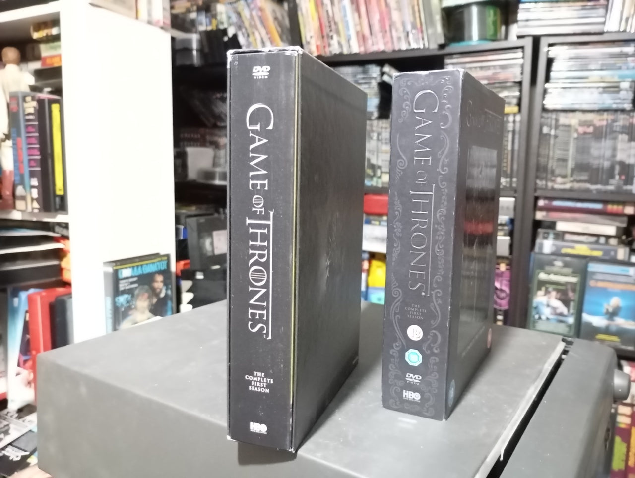 Game of Thrones season 1 DVDBOX SPECIAL EDITION 2011