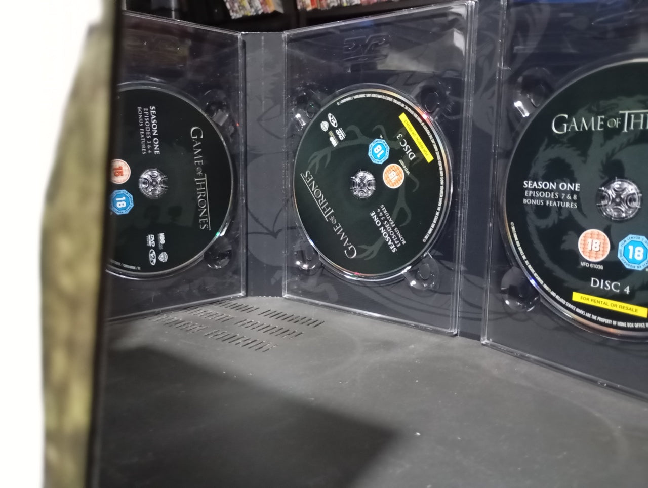 Game of Thrones season 1 DVDBOX SPECIAL EDITION 2011