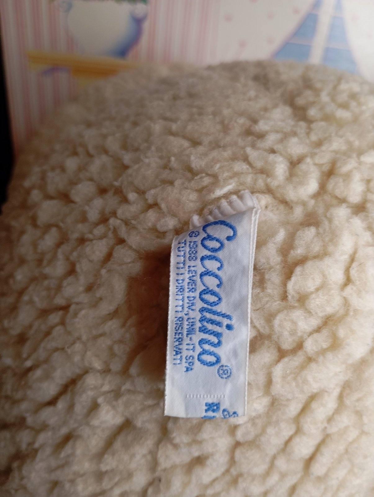 Vintage 1988 Coccolino (Cajoline) Teddy Bear – 40cm